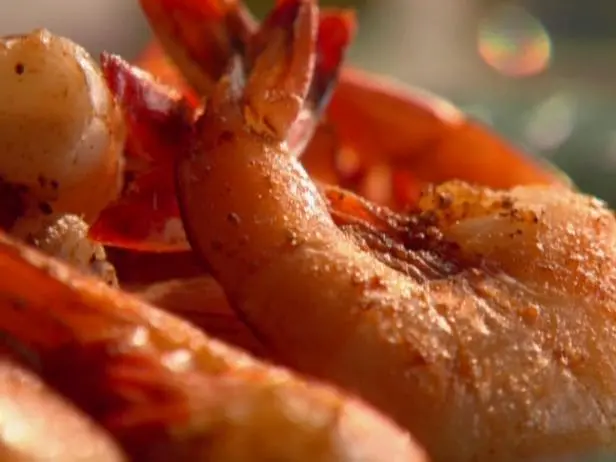 No Fuss Peel n'Eat Shrimp Recipe | Sunny Anderson | Food Network