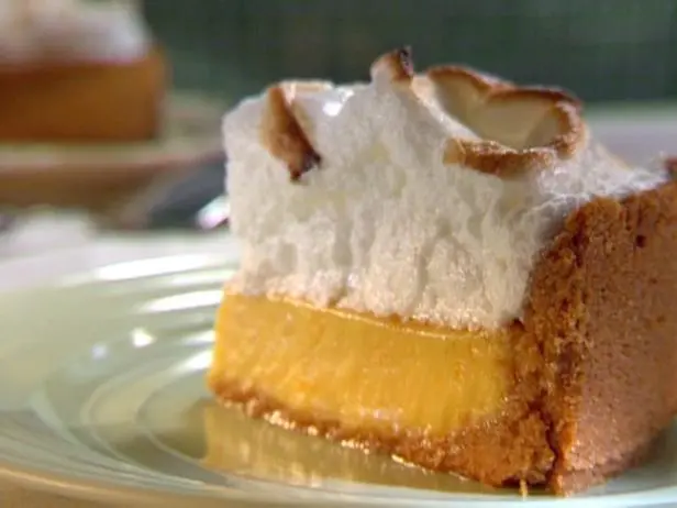 Orange Lime Pie with Meringue Topping Recipe | Sunny Anderson | Food Network