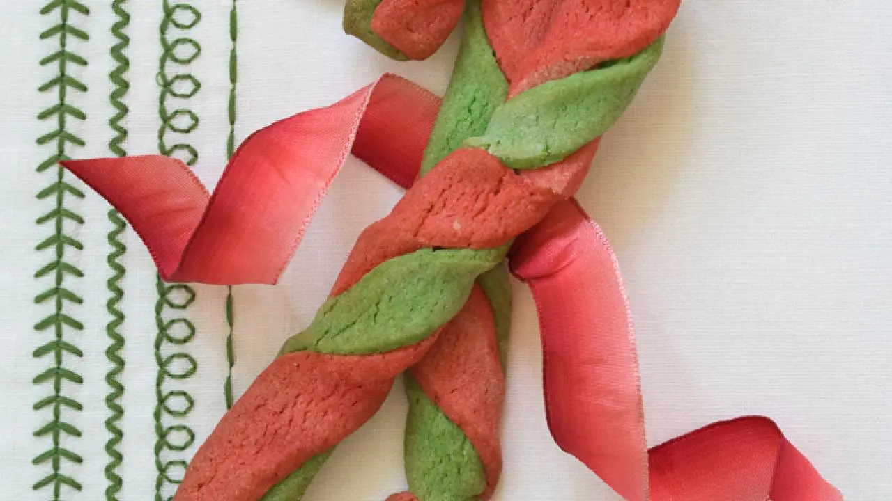 The Neelys' Candy Cane Cookies