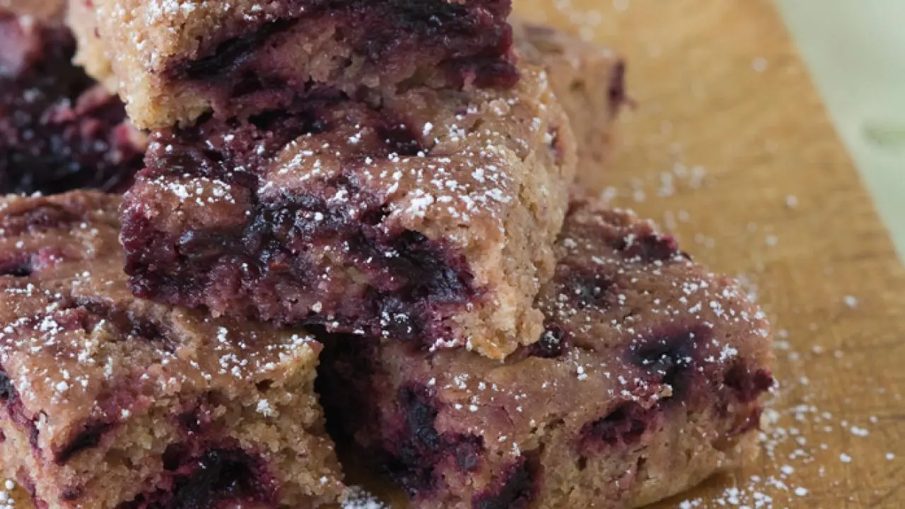 Cherry Berry Bars