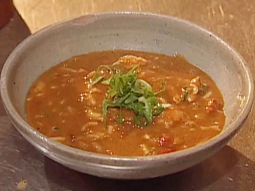 Spicy Rooster Gumbo. Recipe courtesy Catahoula Restaurant and SaloonAD1A03