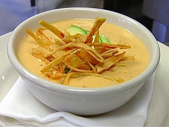 Southwestern Corn Chowder Recipe Food Network