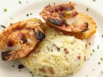 Grilled Gulf Shrimp. Recipe courtesy Back Inn CafeAD1C10