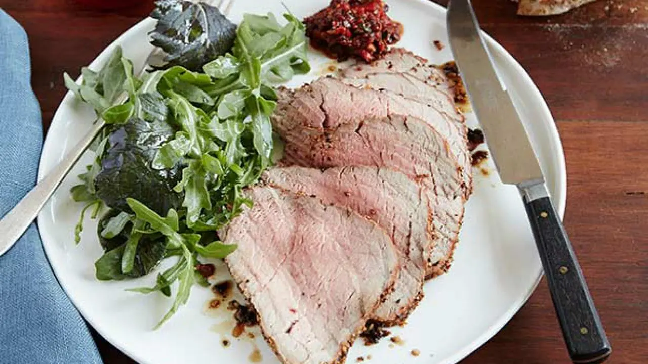 Company Best Crusted Beef Loin