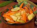 Braised Carrots and Fennel. Rachael Ray30 Minute MealsTMSP06