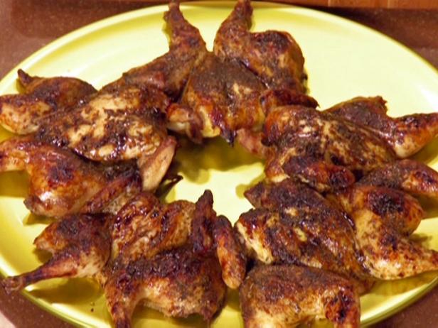 Orange Balsamic Rock Cornish Game Hens image