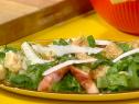 Heart-y Salad: Hearts of Romaine, Palm, and Artichoke. Rachael Ray30 Minute MealsTM1B15