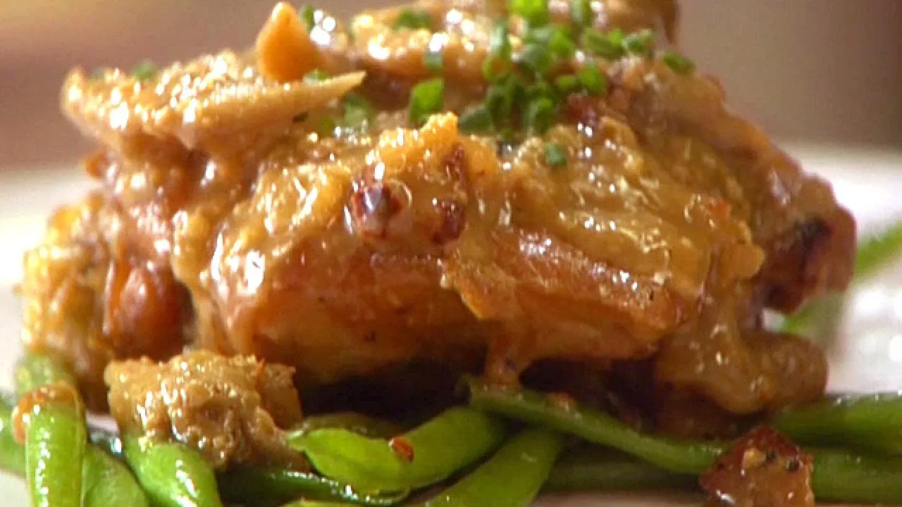 Anne's Braised Chicken