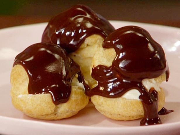 Profiteroles Recipe  Anne Burrell  Food Network