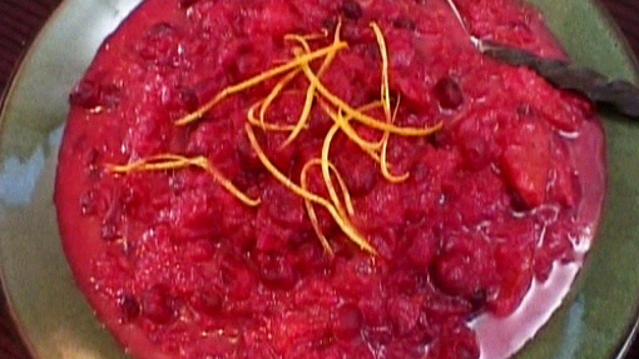Cranberry Tangerine Relish