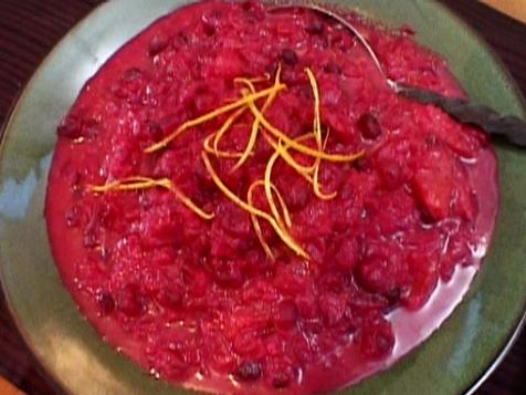 Cranberry-Tangerine Relish