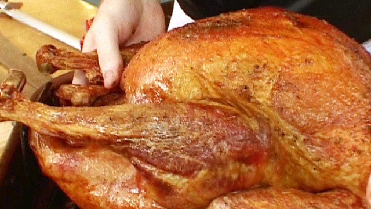 Grilled Glazed Turkey