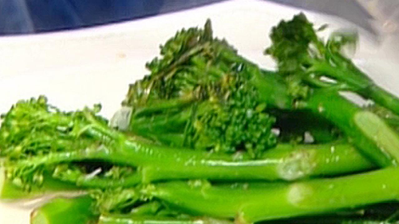 Sauteed Broccolini