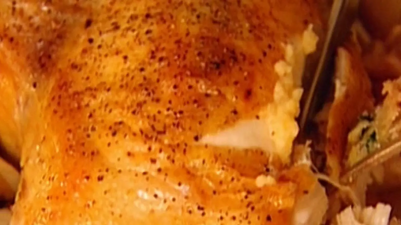 Ina's Cornbread Stuffing