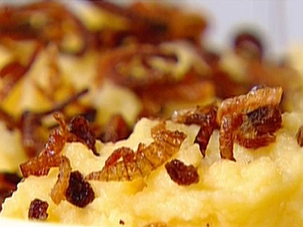 Mashed Yellow Turnips With Crispy Shallots Recipe Ina Garten