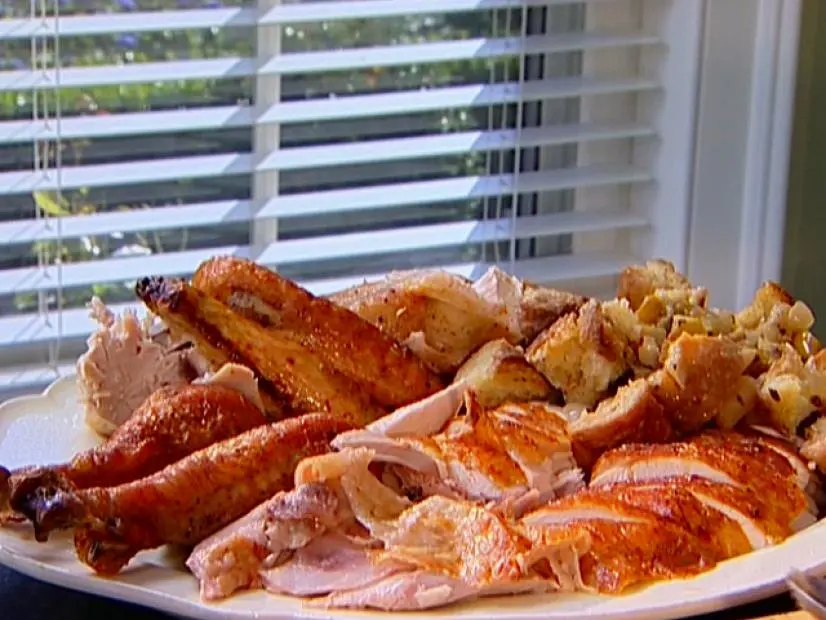 Perfect Roast Turkey; IG1B12Ina GartenBarefoot Contessa
