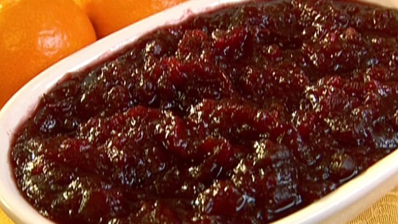 Orange Cranberry Sauce
