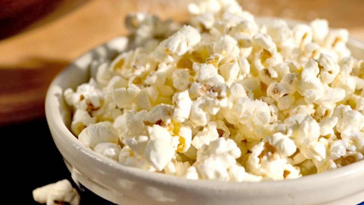 Parmesan-Pecorino Popcorn