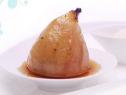Poached Pears in Honey, Ginger and Cinnamon Syrup. Giada De LaurentiisGiada at homeGH-0105