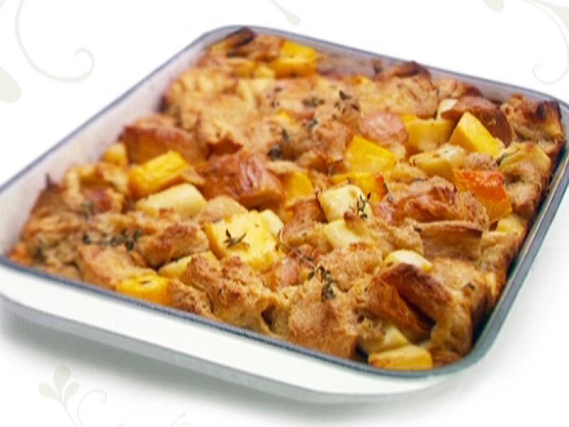 Sweet and Savory Bread Pudding Recipe | Giada De ...