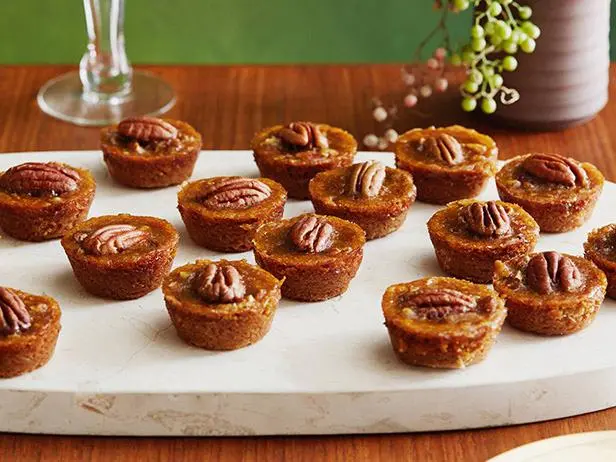 Mini Pecan Pumpkin Pies Recipe | Sunny Anderson | Food Network