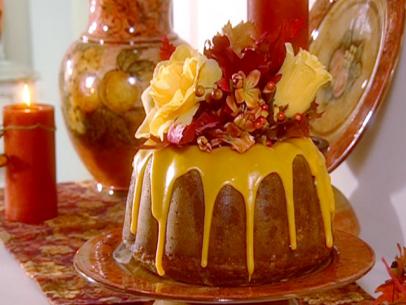Spiced Pumpkin Bundt Cake with Citrus Glaze. Sandra LeeSemi-Homemade with Sandra LeeSH1C08