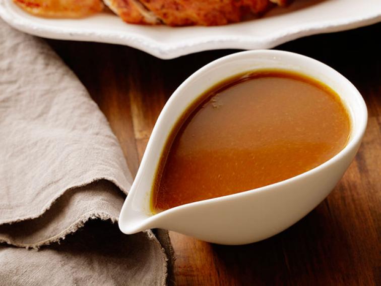Roasted Turkey Gravy Recipe Tyler Florence Food Network