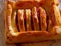 Stacked Puff Pastry with Cherries. Alton BrownGood EatsEA1D07