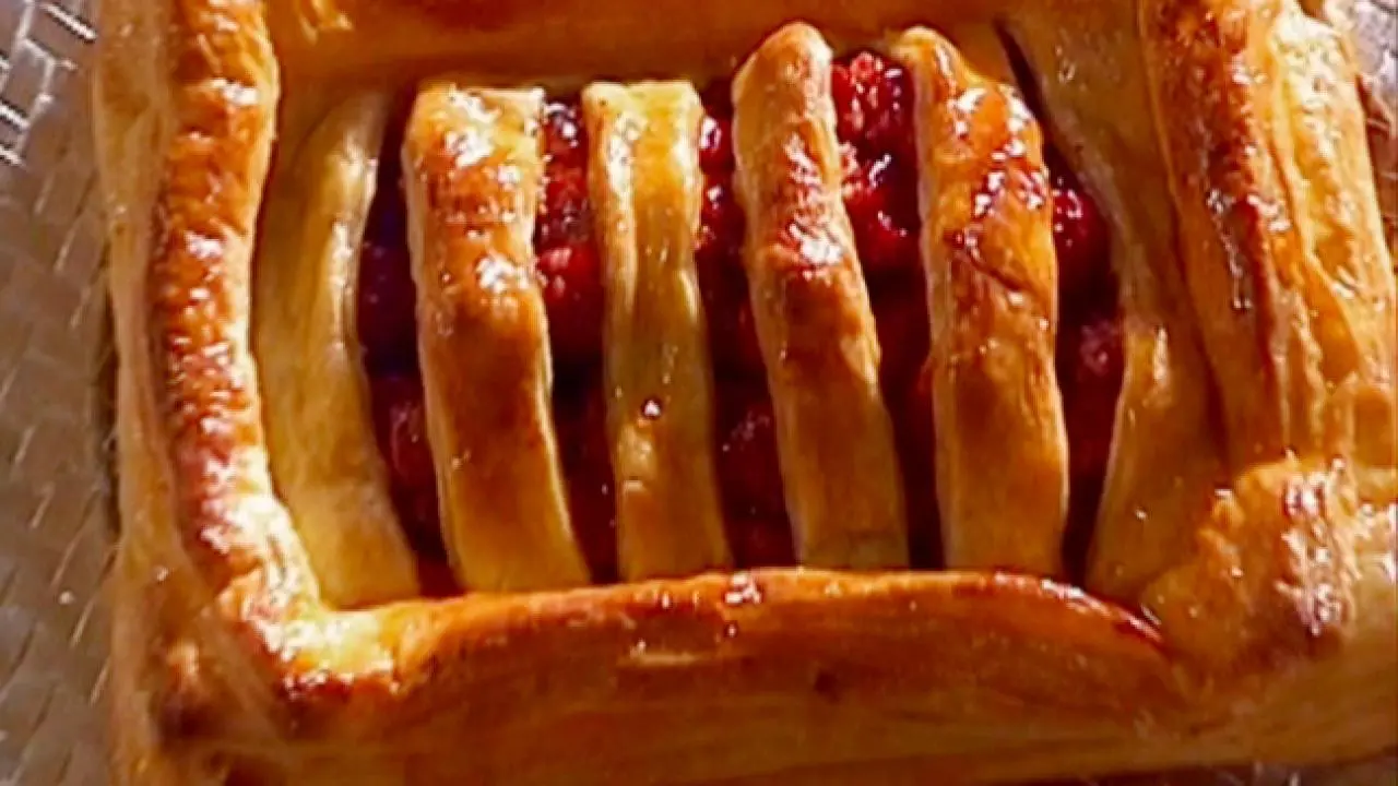 Alton's Stacked Puff Pastry