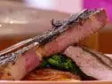 Dry-Rubbed Rib-eye. Anne BurrellSecrets of a Restaurant ChefLR-0210