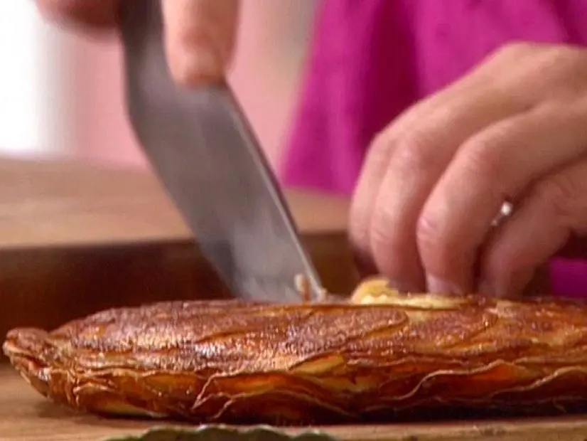 Pommes Chef Anne. Anne BurrelleSecrests of a Restaurant ChefLR-0210