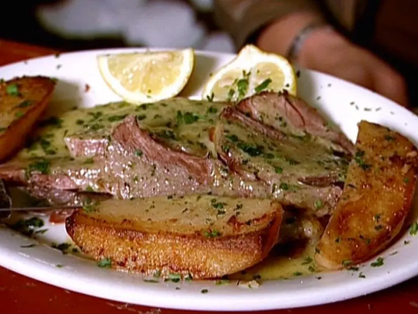 Roasted Lamb. AD1D10$40 A Day