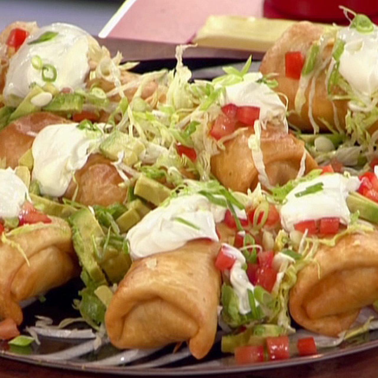 Beef Chimichangas Recipe