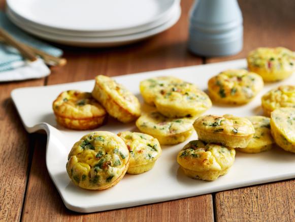 Mini Frittatas Recipe | Giada De Laurentiis | Food Network