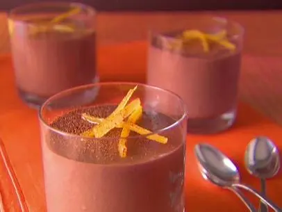Spiced Chocolate Budino. Giada De LaurentiisEveryday ItalianEI-0808