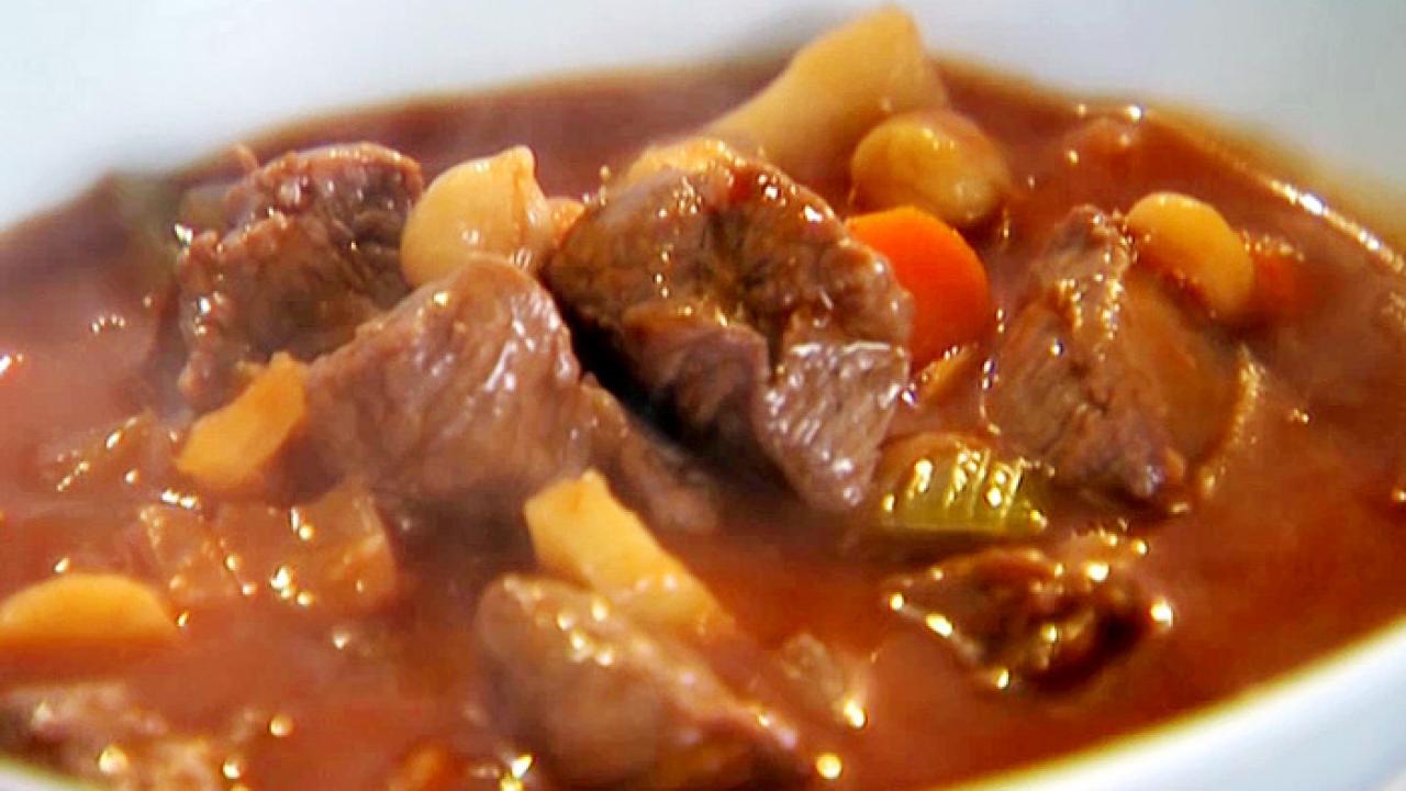 One-Pot Lamb Stew with Orange