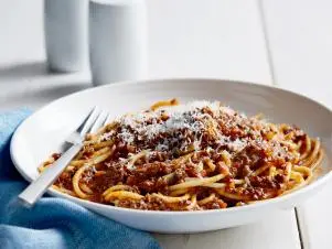 Anne Burrel Pasta Bolognese