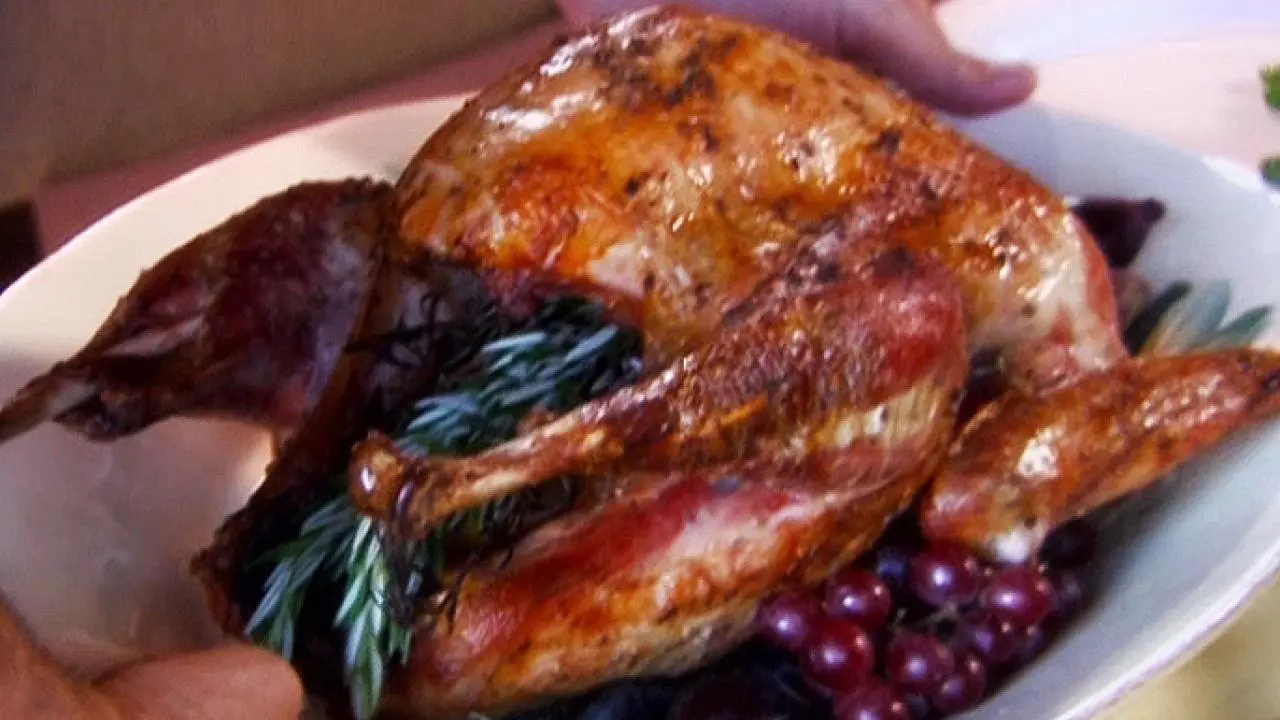 Citrus Rosemary Salt Turkey