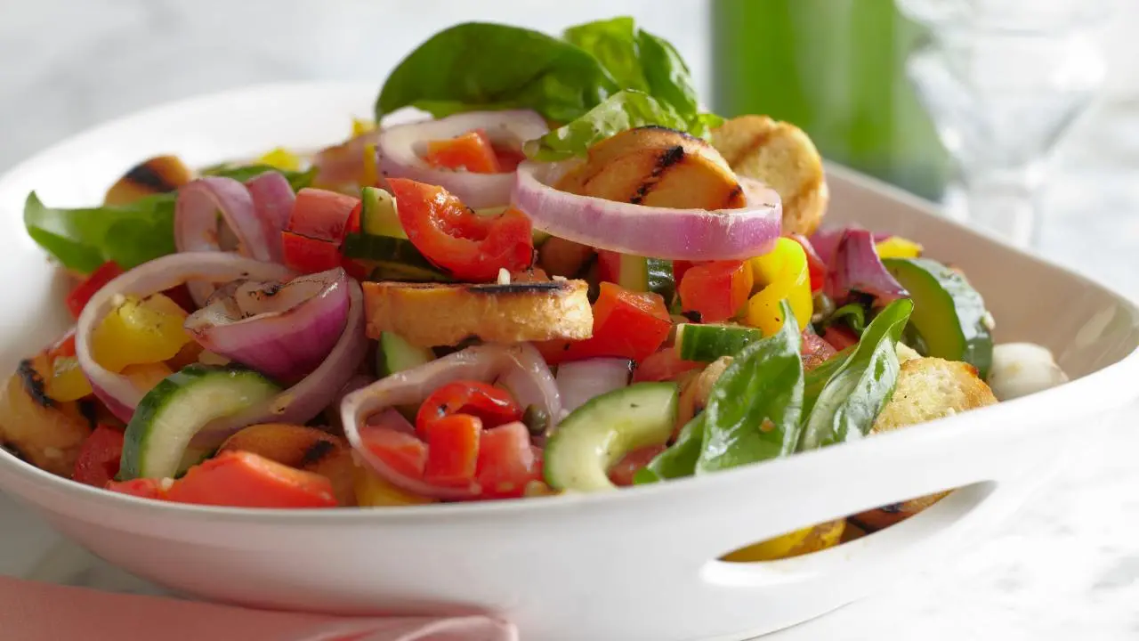 Grilled Panzanella
