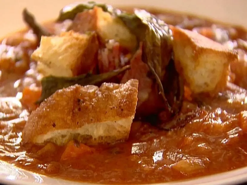 Pappa Al Pomidoro - Tomato Soup. Ina GartenBarefoot ContessaBX-0106