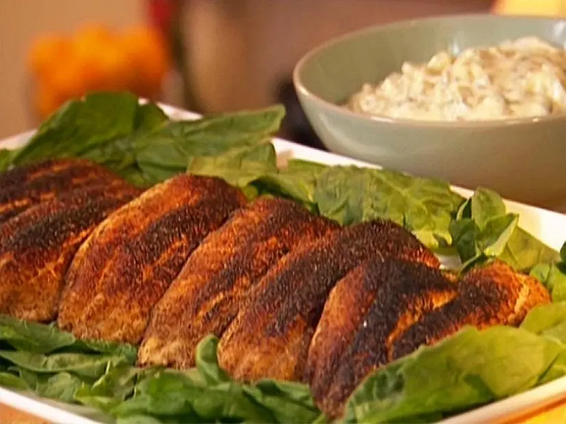 Blackened Catfish Recipe The Neelys Food Network