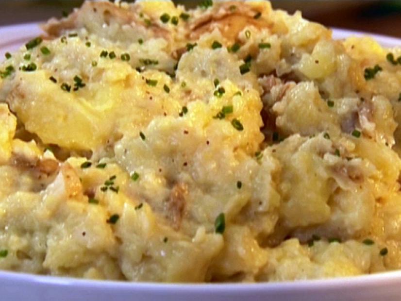 Blue Cheese Mashed Potatoes. The NeelysNY-0304Down Home with the Neelys
