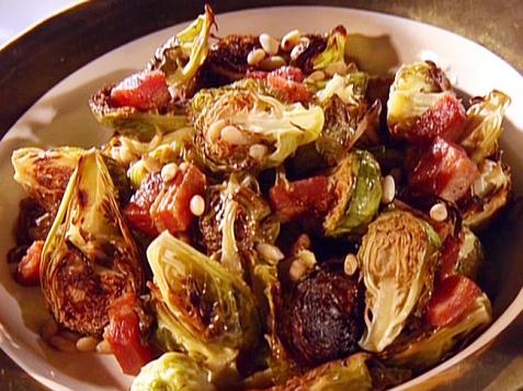 Bumped-Up Brussels Sprouts