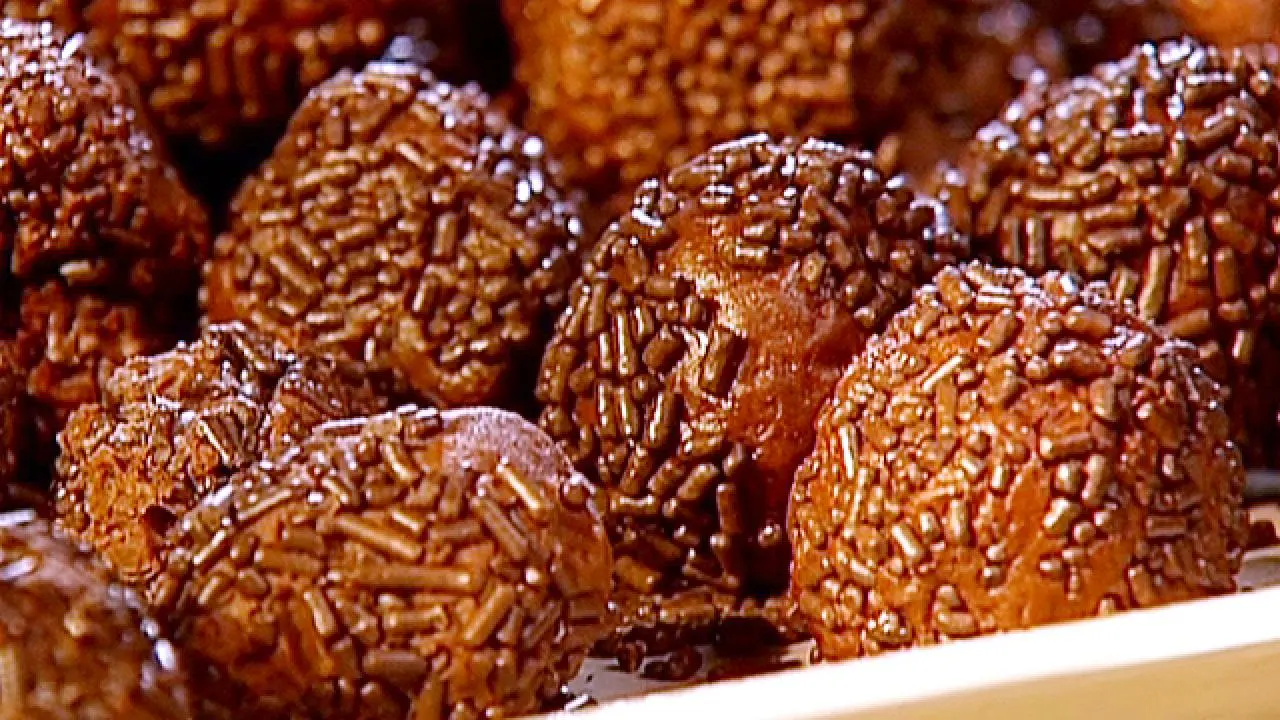 Chocolate Rum Balls