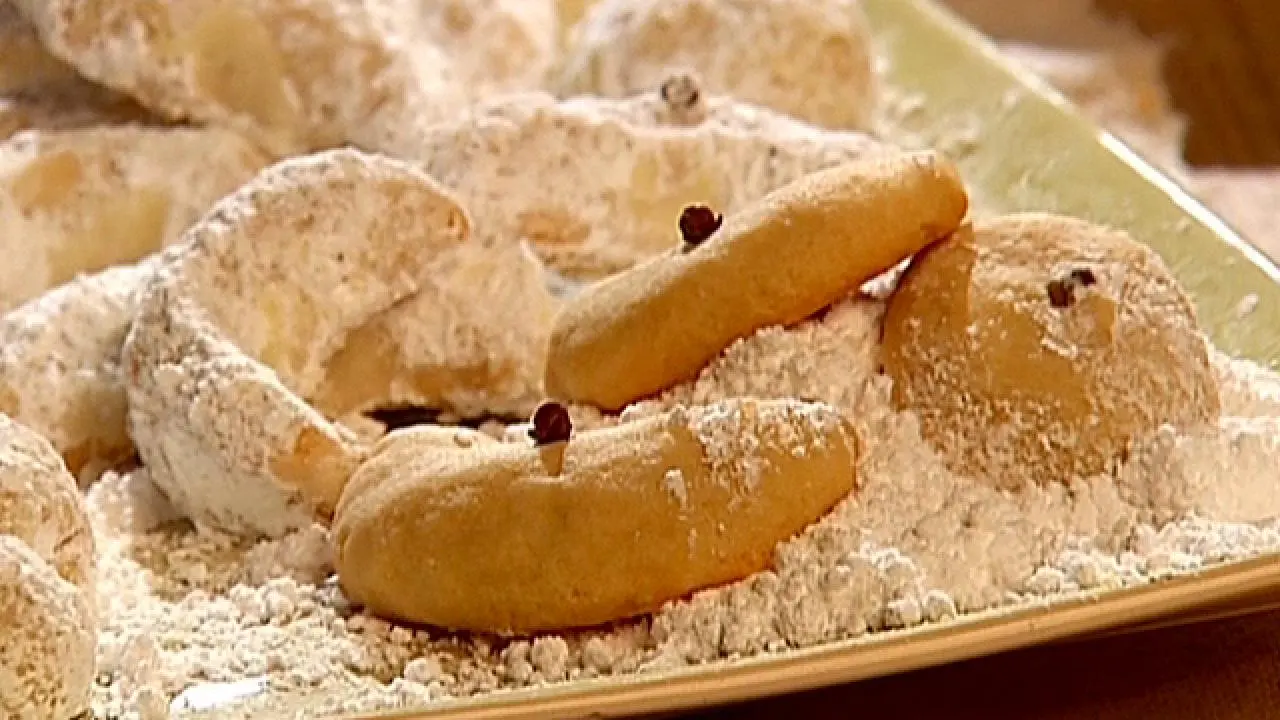 Greek Christmas Cookies