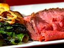 Roast Beef with Potatoes and Green Peppercorns. Alex GuarnaschelliThe Cooking LoftLF-0113