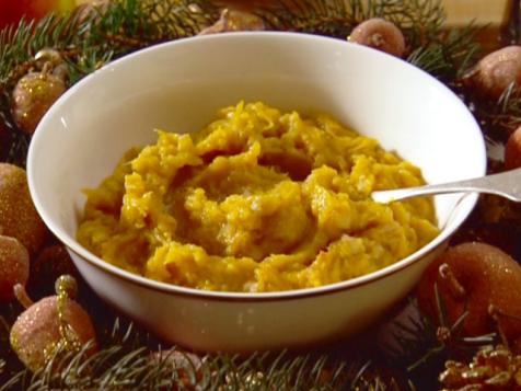 Mashed Butternut Squash and Pears