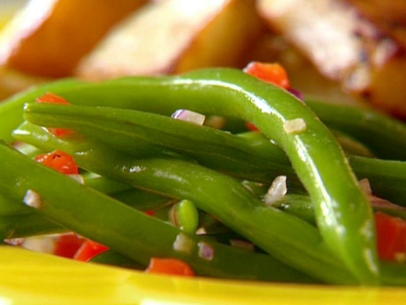 Garlic Green Bean Salad. Sunny AndersonCooking for RealRE-0307