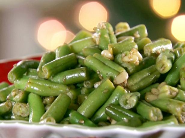 Green Beans with Brown Butter and Pine Nuts image