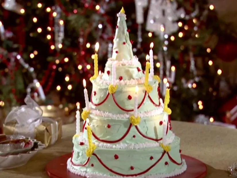 Noel Cake. Sandra LeeSemi-Homemade with Sandra LeeSH-1212